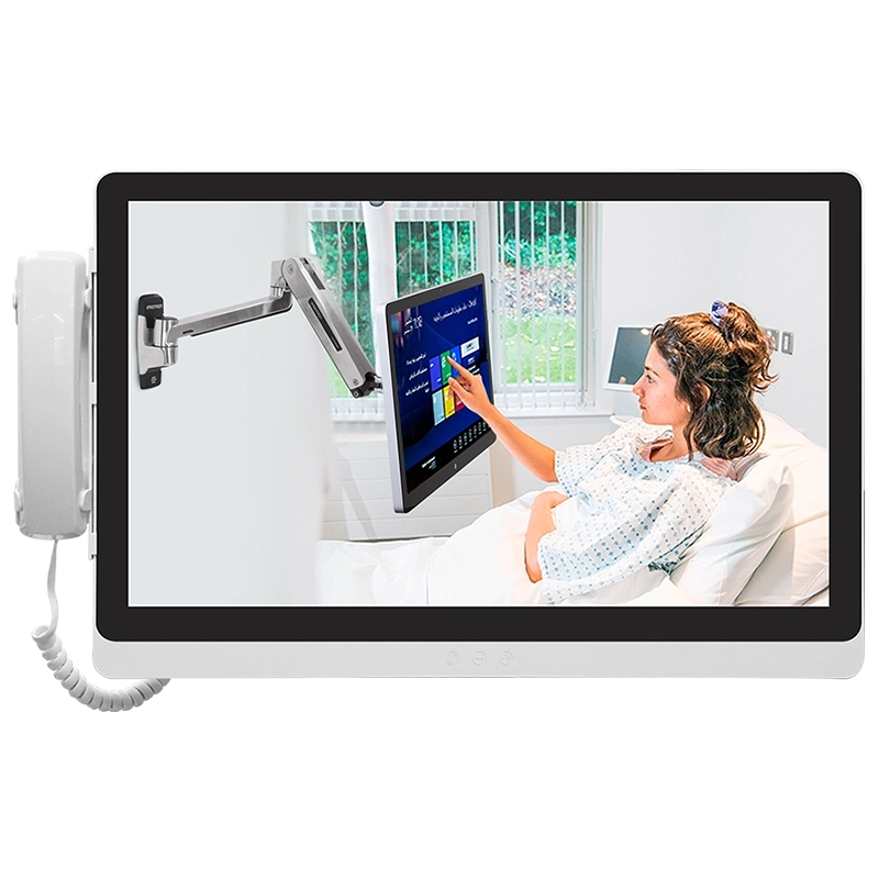 21.5” Bedside Information Terminal for Patient Recovery in Hospitals, Medical Healthcare