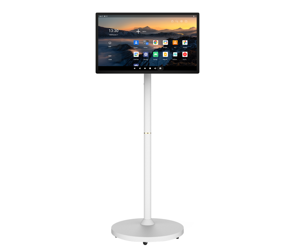 27 Movable Touchscreen Monitor