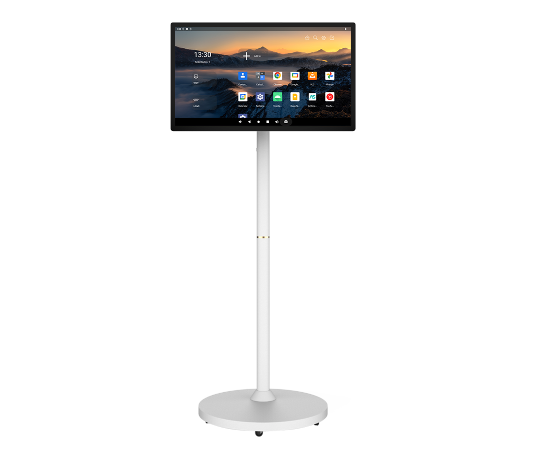 27 Movable Touchscreen Monitor