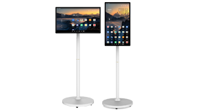 Touchscreen monitors