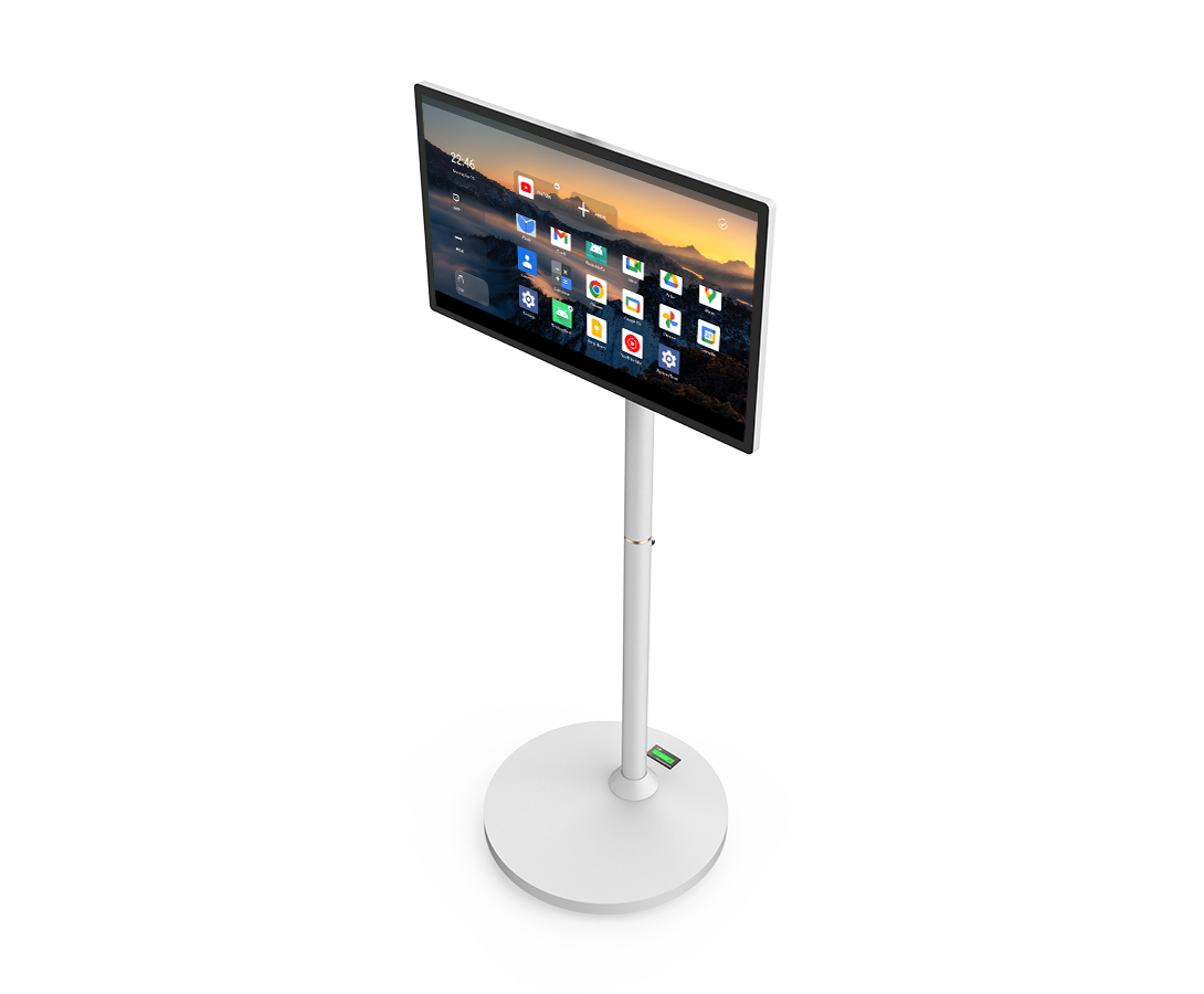 What is a Rollable Touch Monitor Used For
