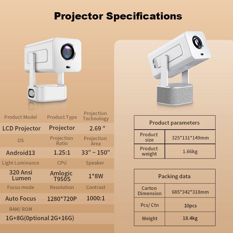 1080P Home Theater Projector
