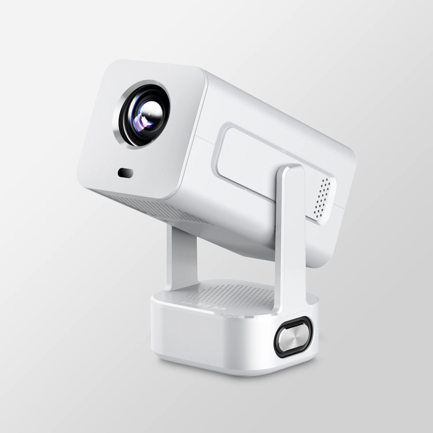 Portable Projector Android 13 Home Theater Projector with 1080P native 400ANSI, Auto focus and Auto keystone, Wireless Screen dual speaker cost effective projector