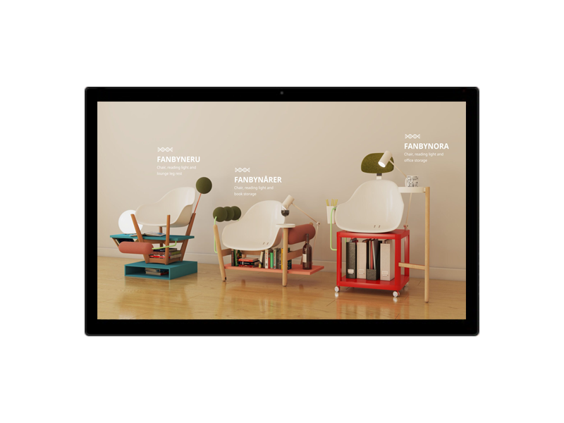 Wall-mount digital signage