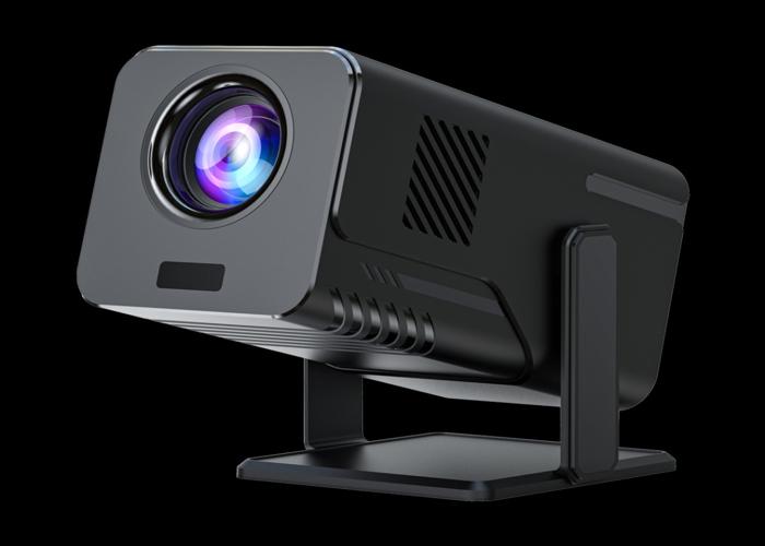 1080P WiFi TV Projector for Movies, Gaming and Presentations