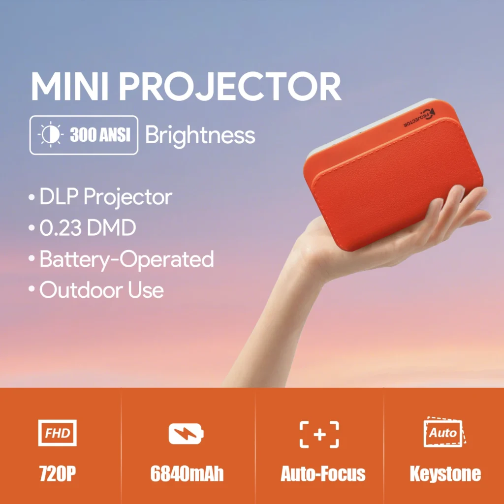 dlp portable mini projector