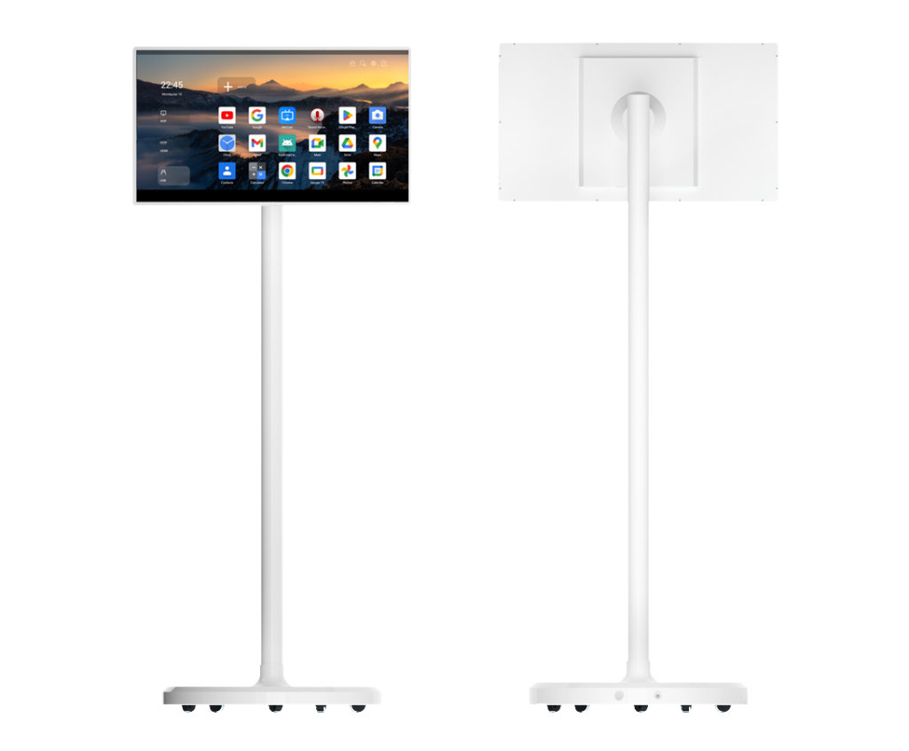 Rollable Touch Monitor