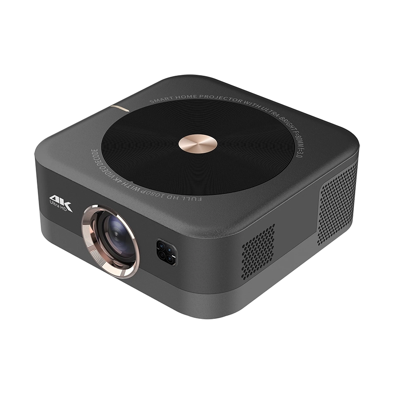 DataMax GP94C-GTV CD-top Design Google TV built-in Projector with 550 ANSI brightness