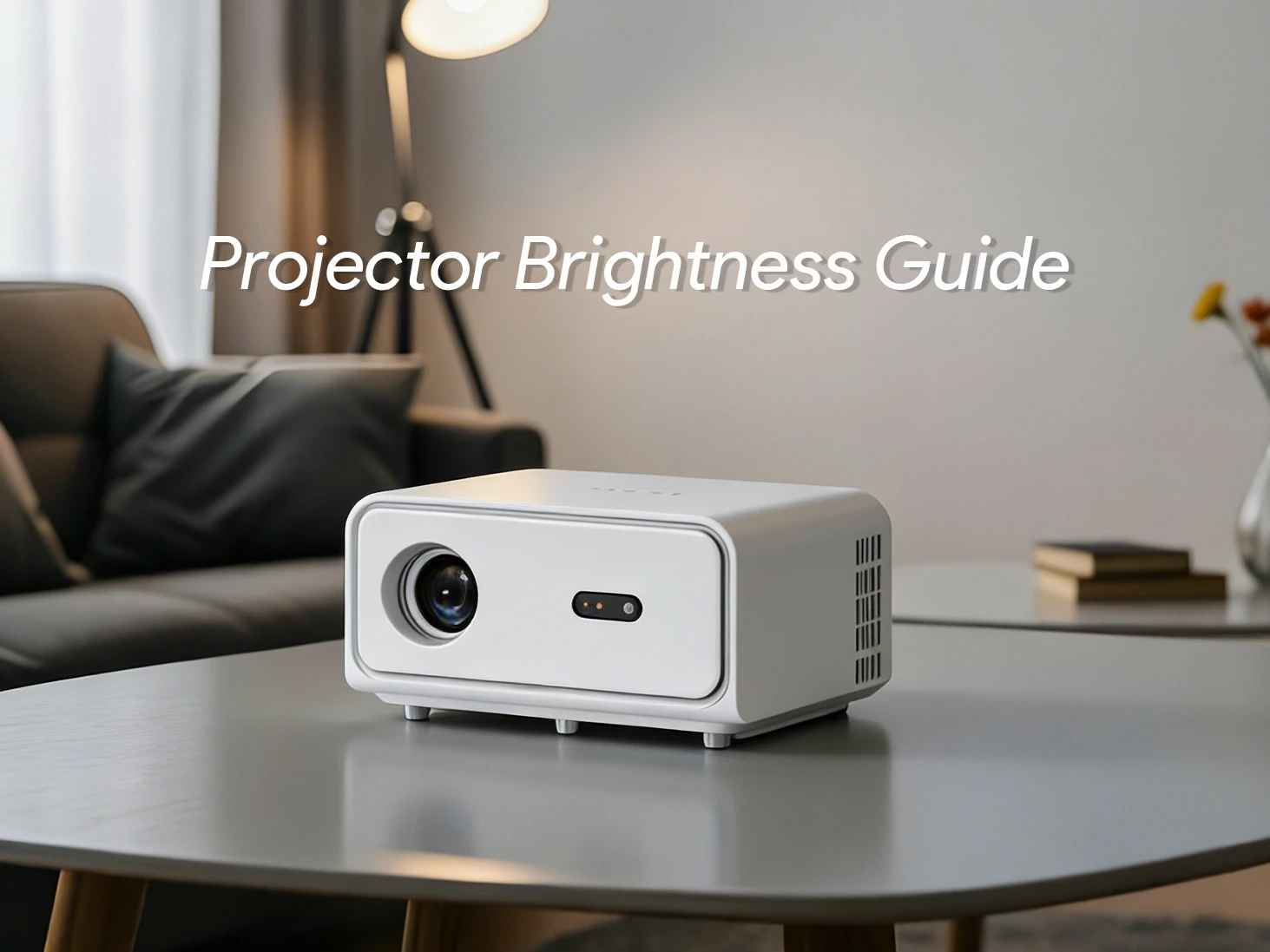How to Choose the Right Projector Brightness: A Complete Guide to 200-1000 ANSI Lumens