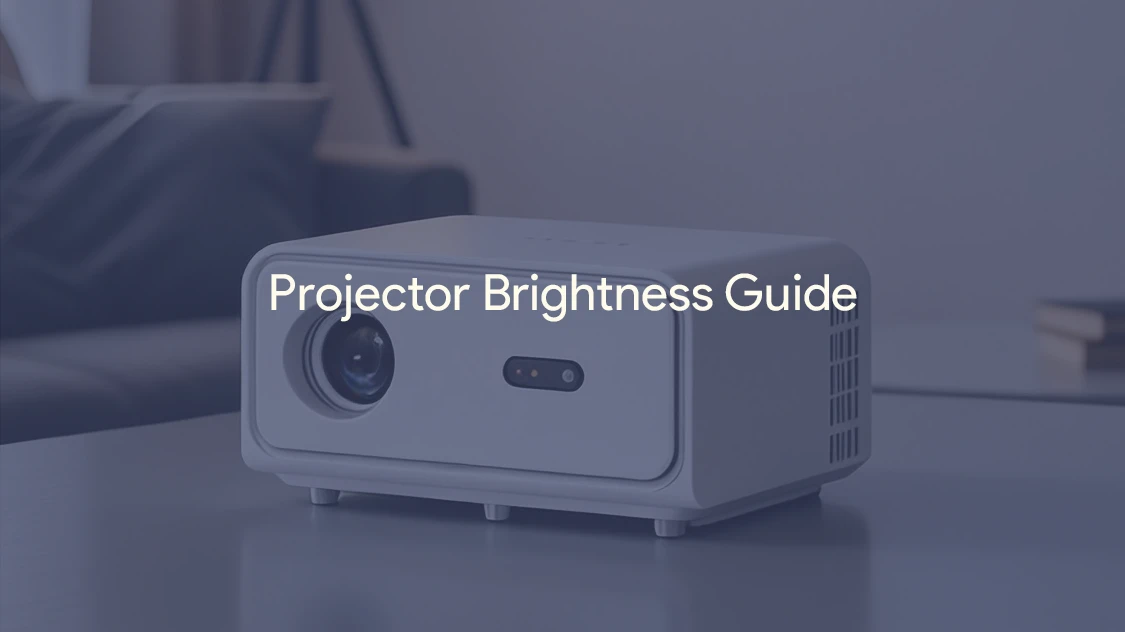 How to Choose the Right Projector Brightness: A Complete Guide to 200-1000 ANSI Lumens