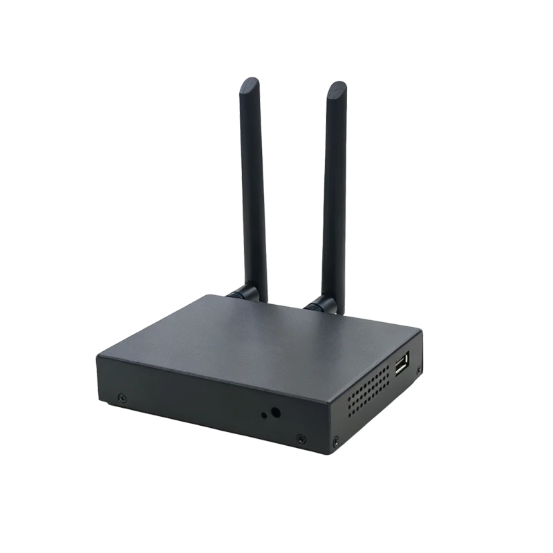 DataMax DM33DS 5G/4G LTE Media Player for Outdoor Digital Signage Industrial-grade stability for 24/7 continuous operation