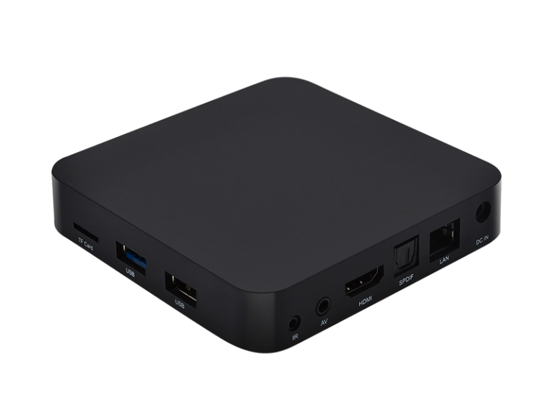 Pure OTT androidtv™ 9.0/10.0 OTT Box with Google certificate based on Amlogic S905X chipset 2 Smart ZigBee Gateway