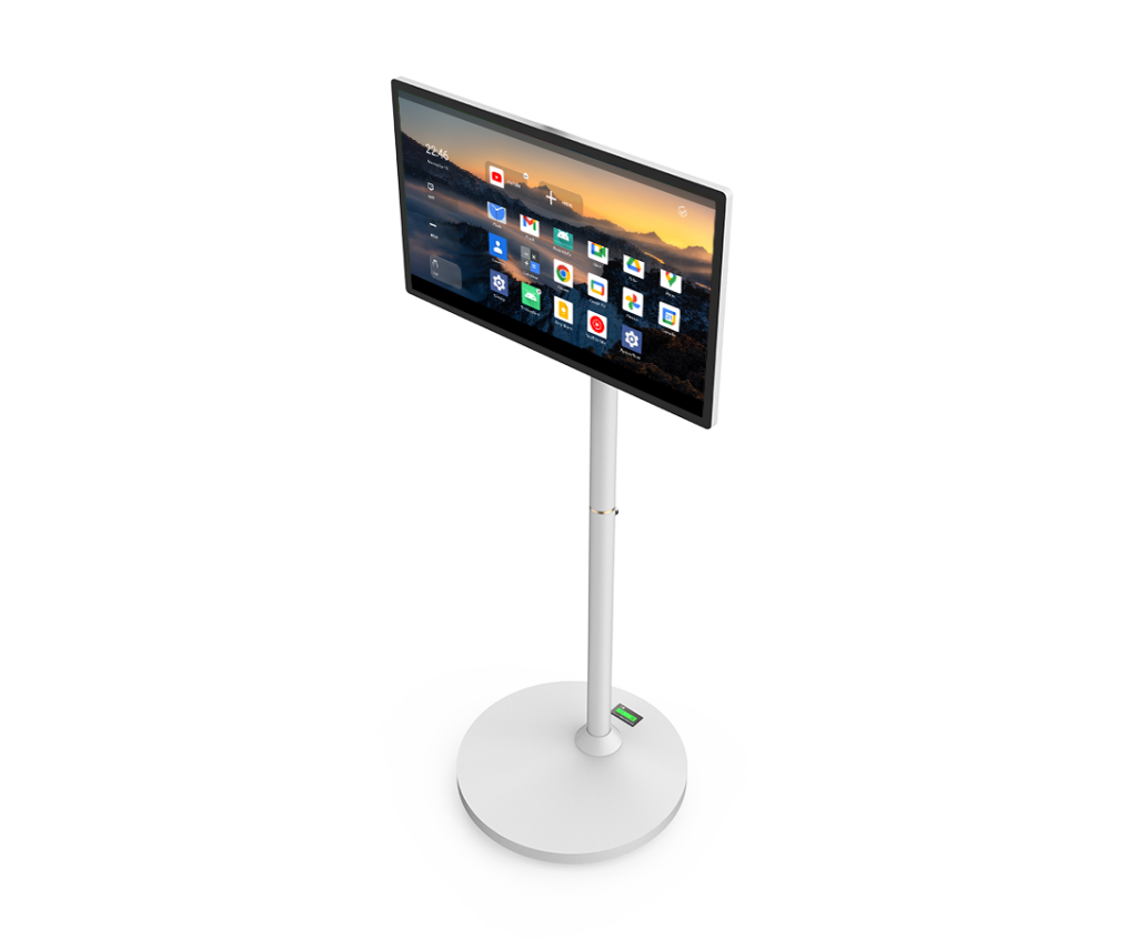 Rollable Touch Monitor