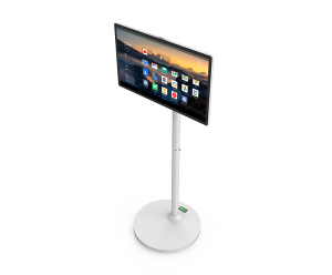 Rollable Touch Monitor