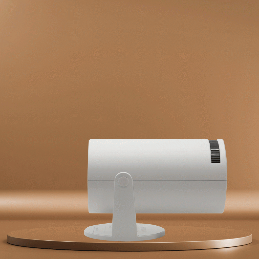 720P LCD projector