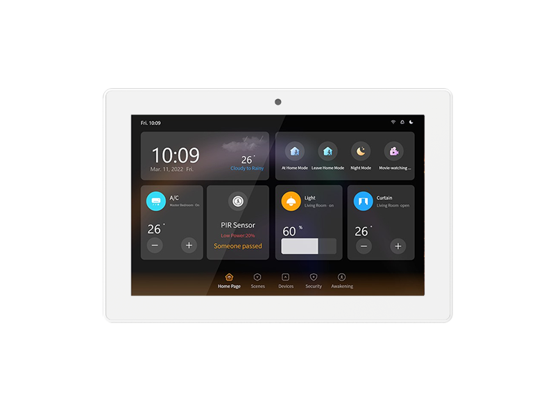 Everything You Need to Know About Smart Home Control Panels 1 Smart Home Control Panel