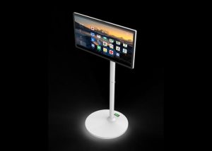 movable touchscreen monitor