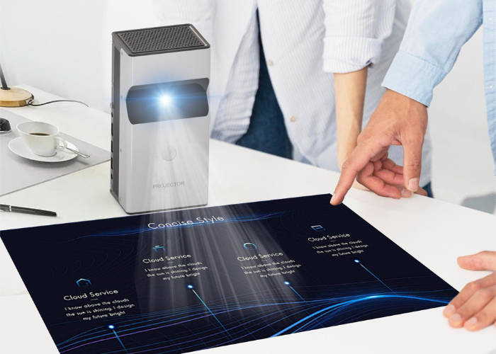 DLP Ultra Short Throw Projector