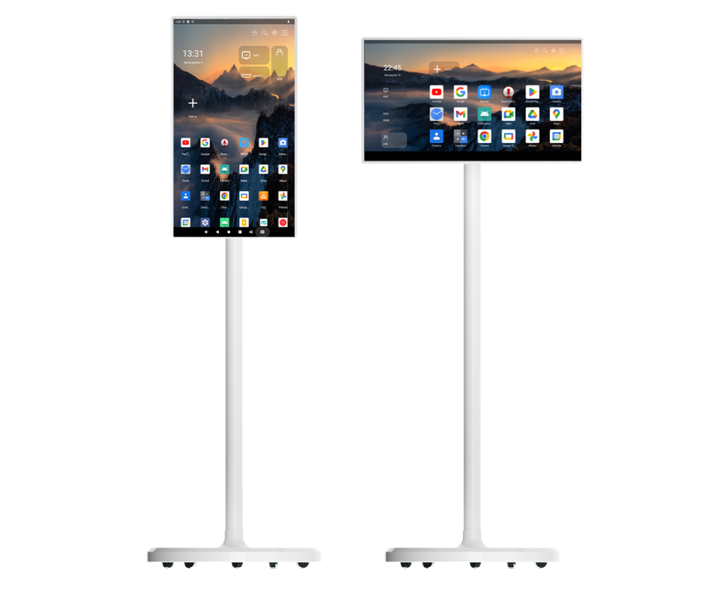 Rollable Touch Monitor
